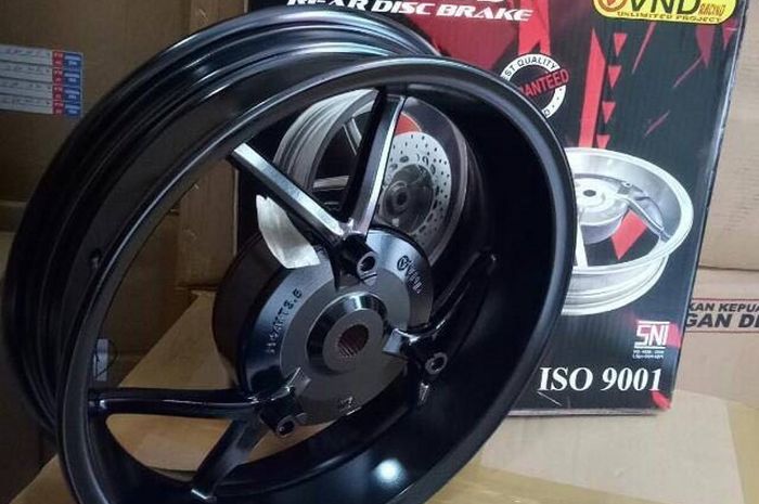 Rem Cakram Belakang Yamaha Aerox 155 .  VND Racing