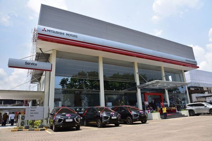 Diler Mitsubishi Semarang Deta Group