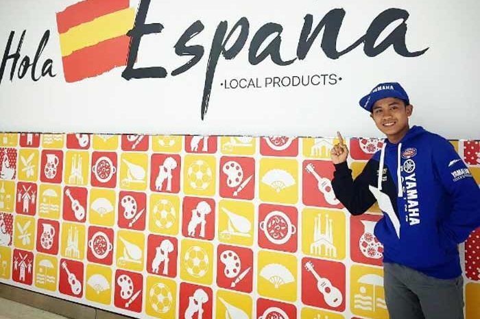 Galang Hendra siap menghadapi WSSP300 Jerez akhir pekan ini (22/10/2017)