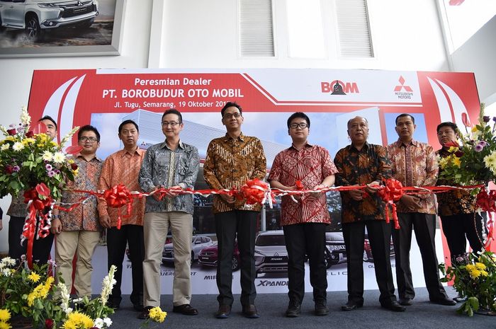 Mitsubishi Motors resmikan diler di Semarang