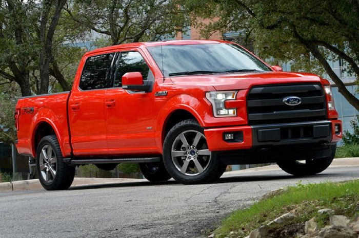 Ford Recall 1,3 Juta Lebih Pickup