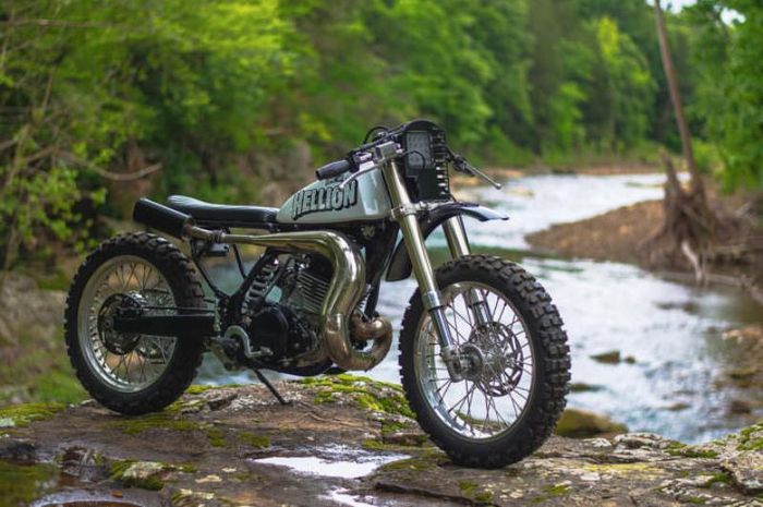 Yamaha WR500 1992 kustom dari One-Up Motorbike Garage, dilansir oleh www.bikeexif.com