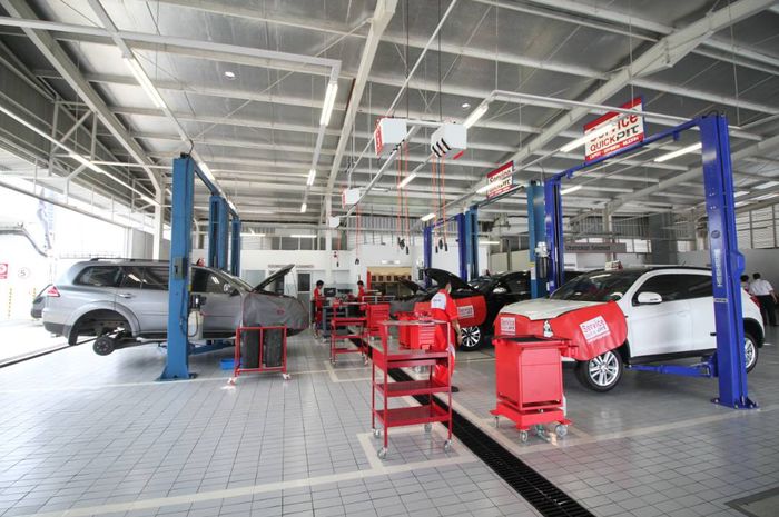 Bengkel Resmi Mitsubishi