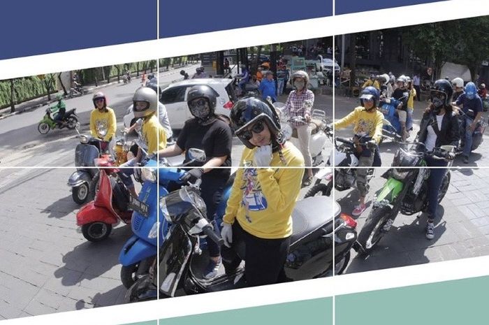 Riding Cantik Komunitas