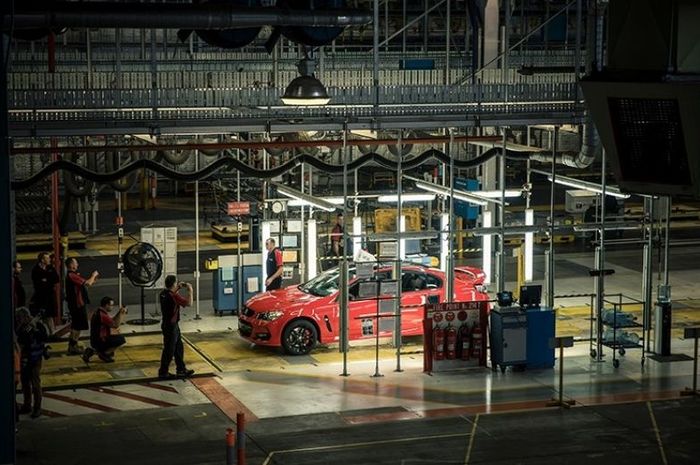The last Holden production