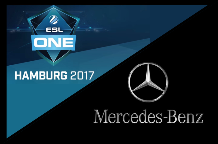 Mercedes-Benz kerjasama dengan ESL