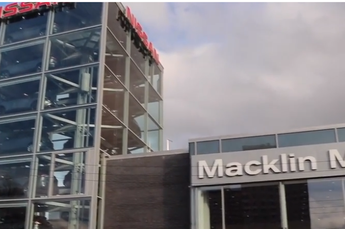 Macklin Motors Nissan Glasgow Central