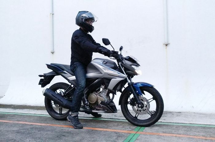 Riding Position All New Yamaha V-Ixion