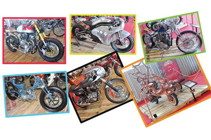  6 Modifikasi Paling Gokil di Kustom Bike Competition Suryanation Motorland 