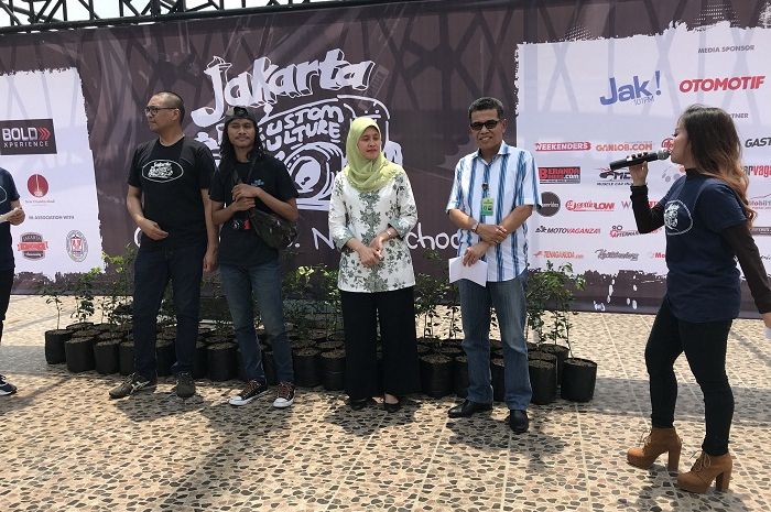 Pemerintah Dukung Komunitas Roda Dua