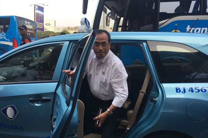 Foto Ilustrasi, Menteri Perhubungan Budi Karya Sumadi