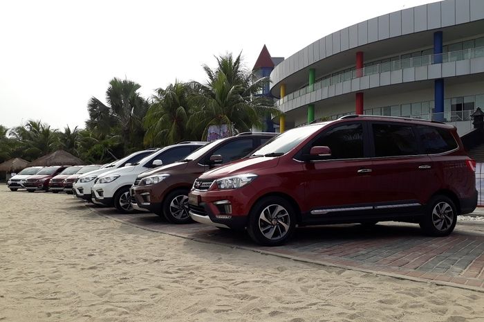 Wuling Confero. Produksi sudah sesuai dengan kebutuhan konsumen