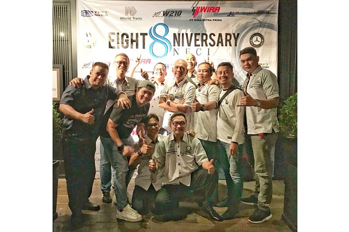 Sudah Capai Usia Sewindu, New Eyes Club of Indonesia Makin Membahana