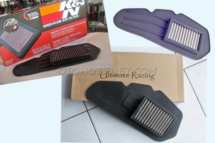 Pilihan filter udara motor