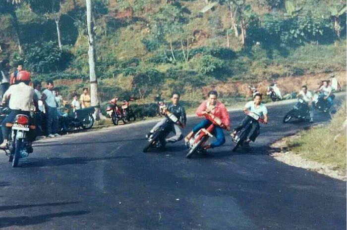 Balap Indonesia zaman dulu