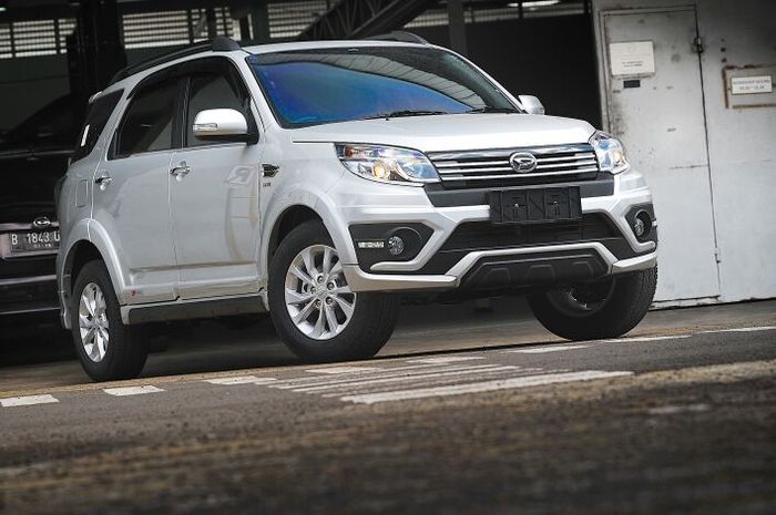 Daihatsu Terios. Daihatsu Terios baru makin dekat, model lamanya belum habis