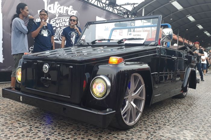 Volkswagen 181 Camat di People Choice Award Jakarta Custom Culture 2017