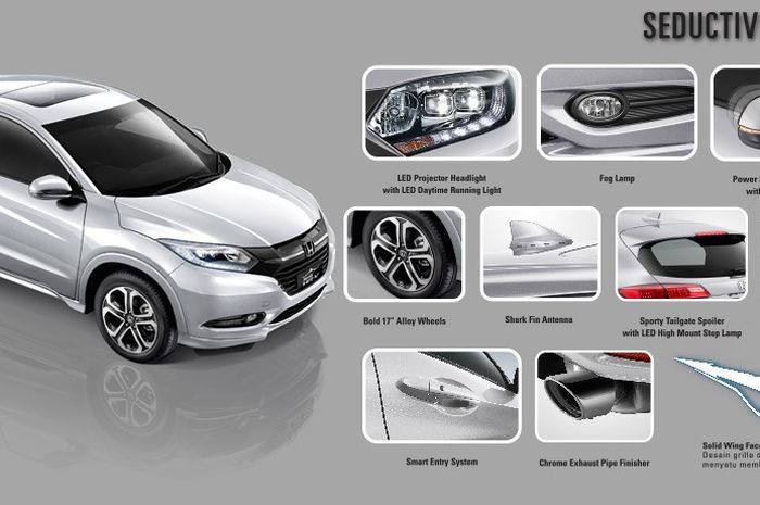 Honda HR-V facelift disinyalir hadir tahun depan