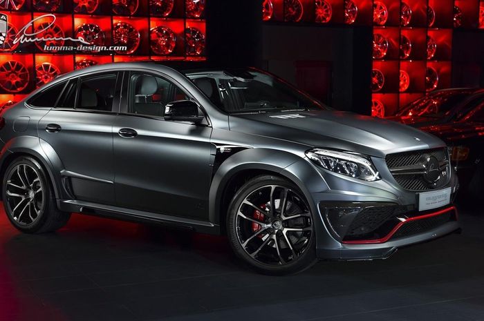 Mercedes Benz Gle 450 Amg Coupe Dibedah Lumma Design Jadi Lebih Gagah Gridoto Com
