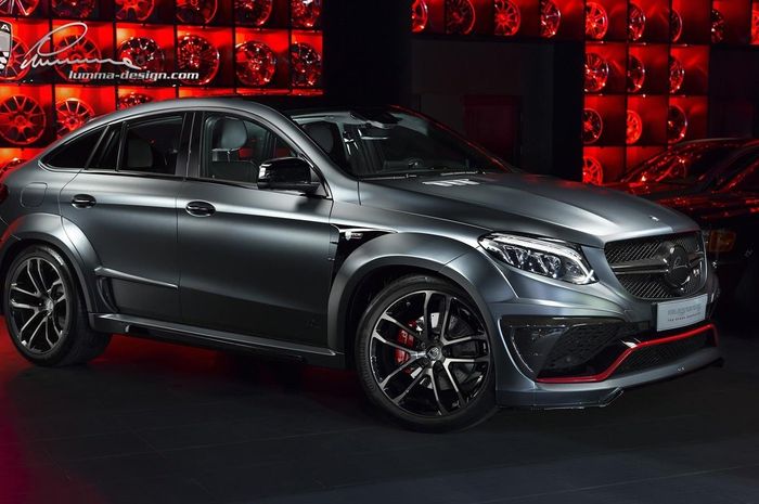 Mercedes GLE 450 AMG Coupe Dioplas Luma Design