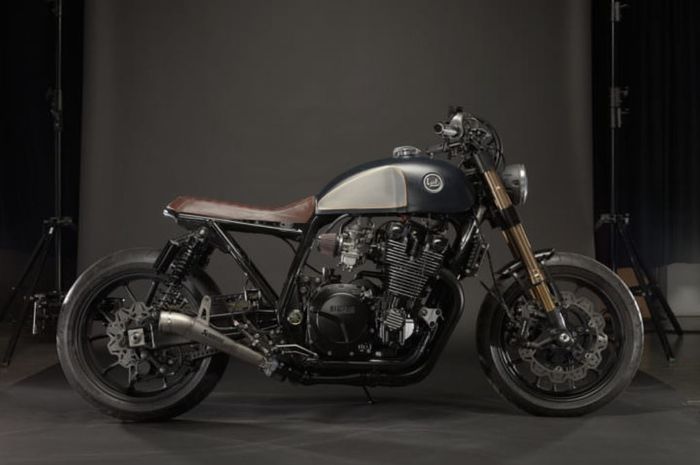 Yamaha XJR1200 tahun 1998 kustom street tracker milik Jorge Rodrigues, dilansir oleh www.bikeexif.com