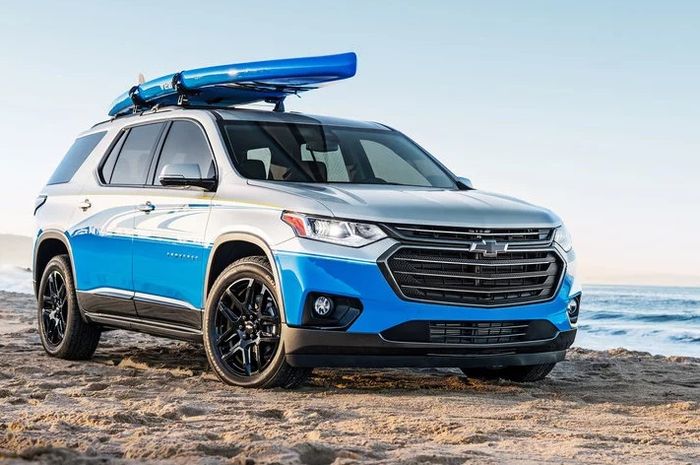 Chevrolet hadirkan mobil buat anak pantai