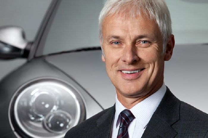 Matthias Muller CEO Volkswagen AG