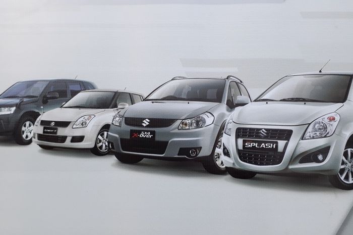 Suzuki menggelar event Suzuki Trade Up