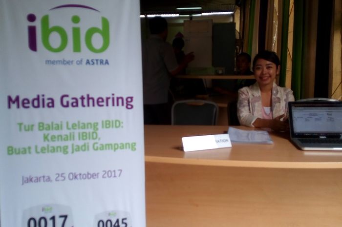 Ibid adakan lelang kendaraan