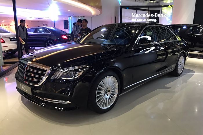 Mercedes S450L