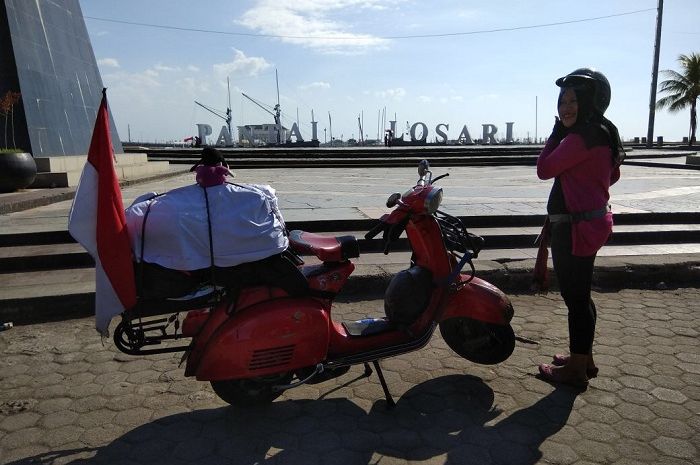 Lady Bikers Touring Jakarta - Merauke