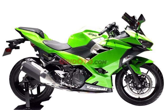 10+ Ide Ninja 250 Fi Modif Stiker Supreme - Sticker Fans