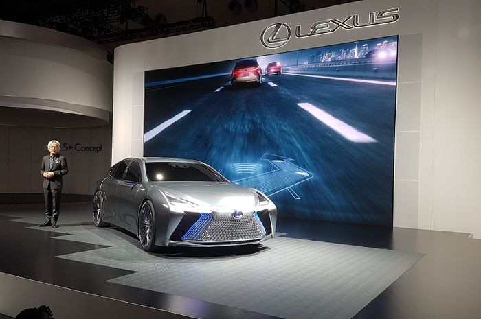 Lexus LS+ konsep terbaru dari Lexus
