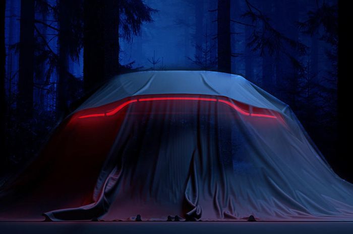 Foto yang dirilis oleh Aston Martin