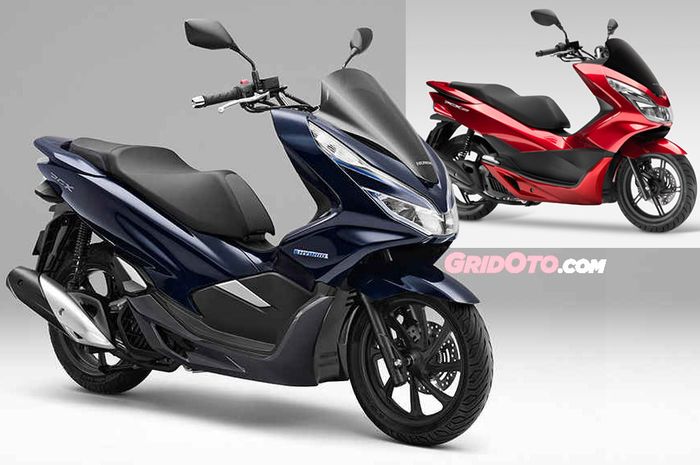 Perbandingan Desain Honda PCX 150 Baru dan Lama