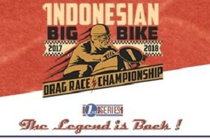 Indonesia Drag Race Big Bike Championsip
