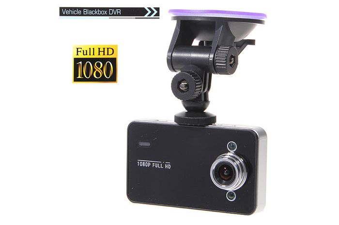 Tech Care Car DVR dashboard camera Blackbox K6000