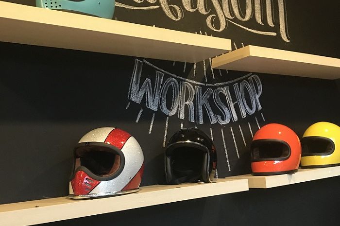 Helm Custom Dari Hellcustom Workshop
