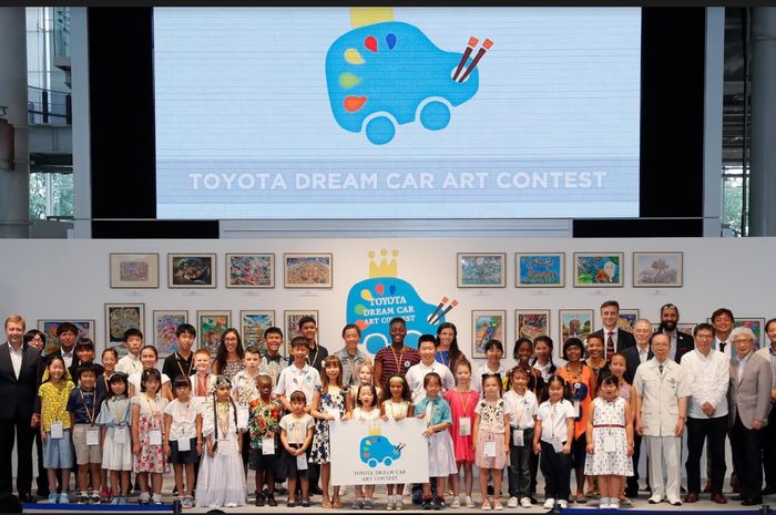 Peserta Toyota Dream Car Art Contest