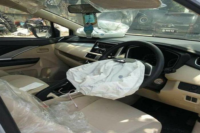 Airbag pengemudi di Mitsubishi  Xpander