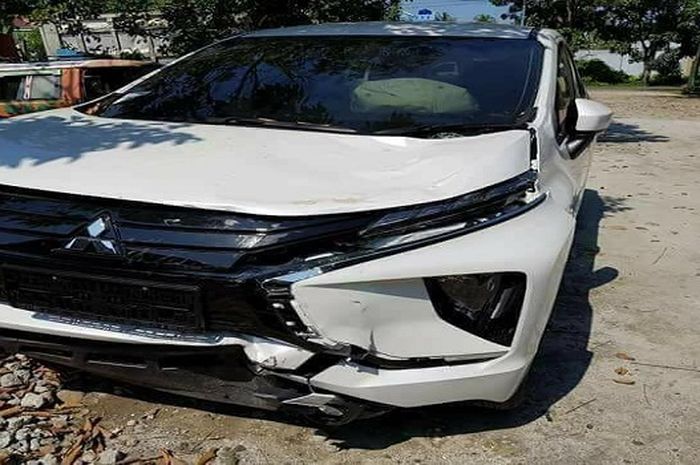 Kecelakaan Mitsubishi Xpander