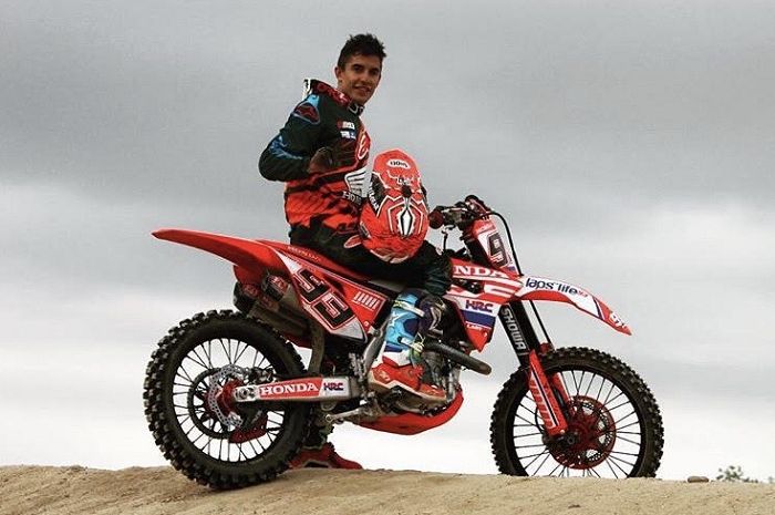 Marc Marquez Hobi Bermain Motocross