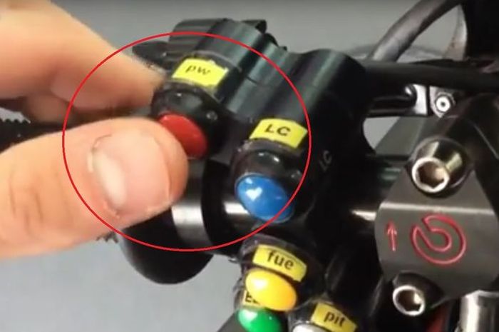 Konsol pengaturan mapping