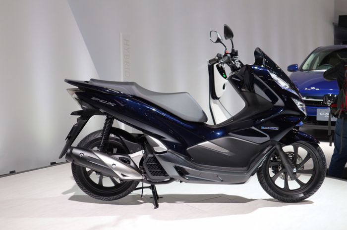 Honda PCX Hybrid di Tokyo Motor Show