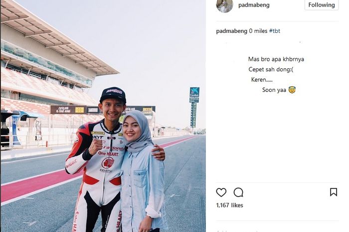 Dimas Ekky dan Abeng