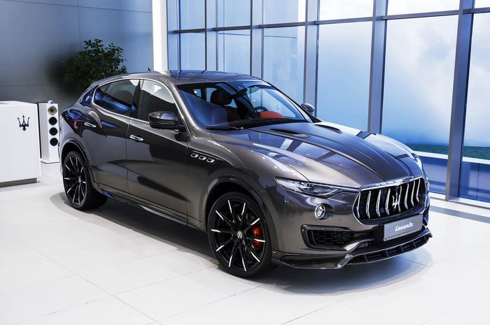 Maserati Levante S Dibalut Storm Kit Dari Desain Larte 