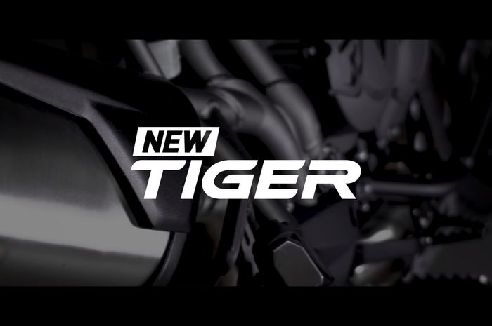 New Tiger akan dihadirkan di EICMA 2017 November 2017