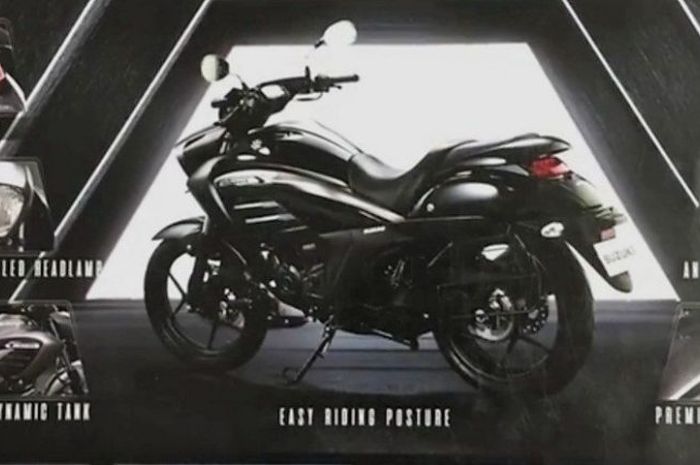 Suzuki Intruder 150 akan dirilis di India