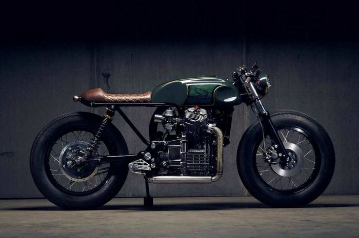 Honda CX500 kustom cafe racer dari PopBang Customs, dilansir oleh http://www.popbangclassics.com