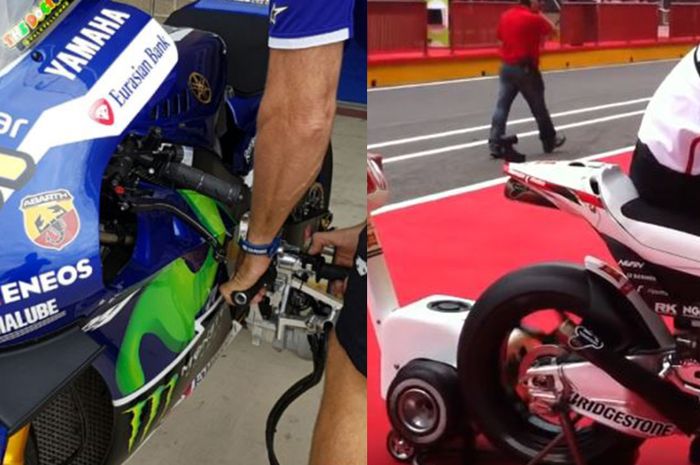 Engine stater pas MotoGP